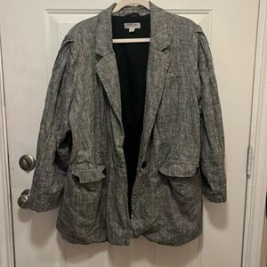 Grey blazer